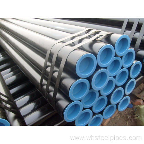 Black steel tube API 5L carbon seamless steel pipe